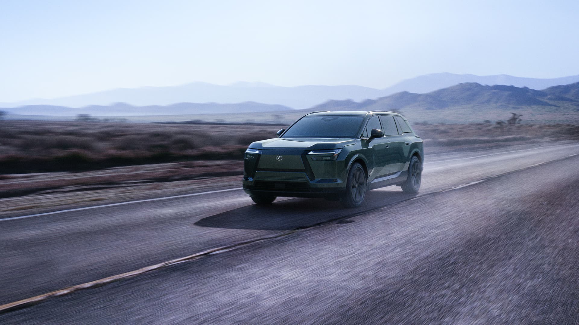Lexus TZ debutta a Shimoyama: Toyota porta il lusso elettrico su tre file