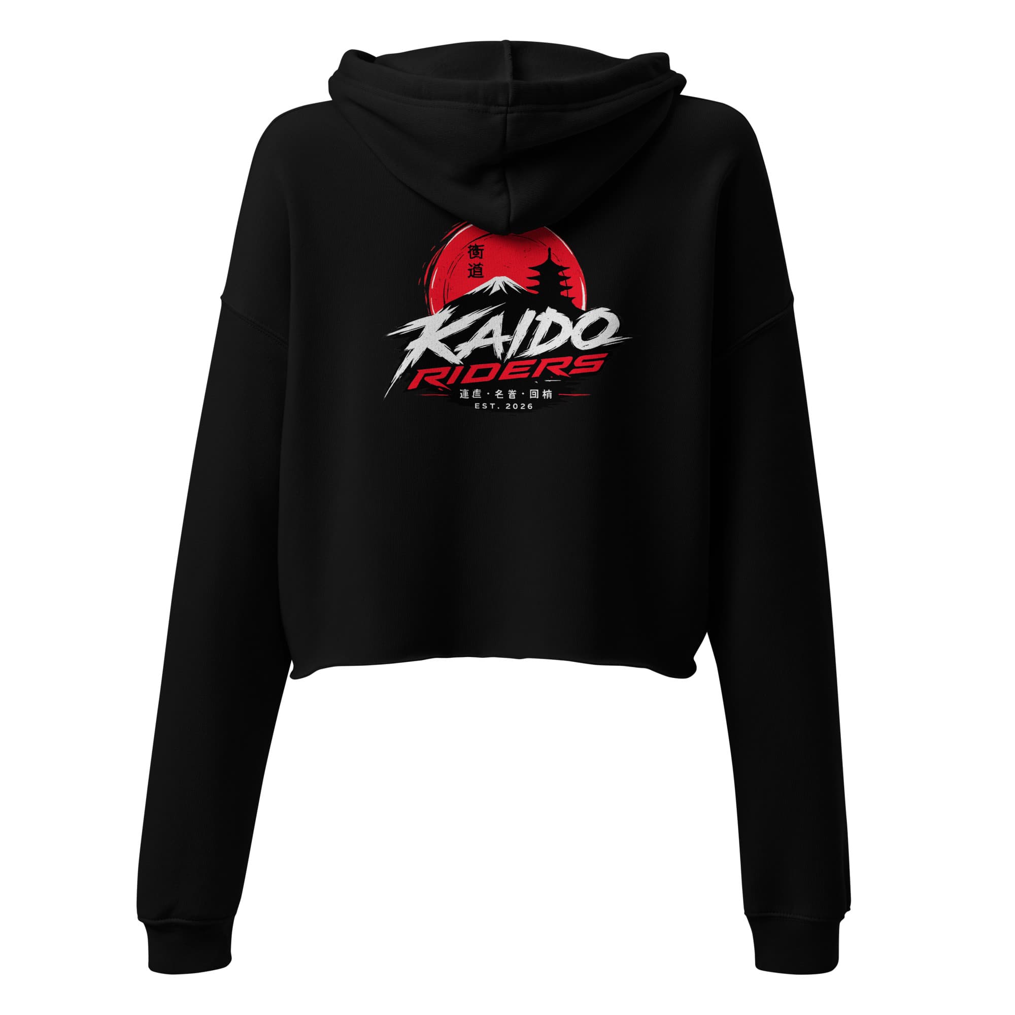 Crop Hoodie KaidoRiders